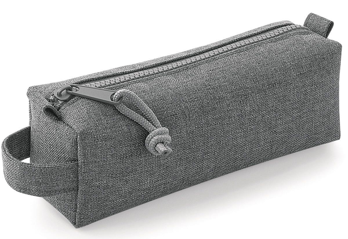 Bagbase Essential Pencil / Accessory Case in Grey Marl (Product Code: BG69)