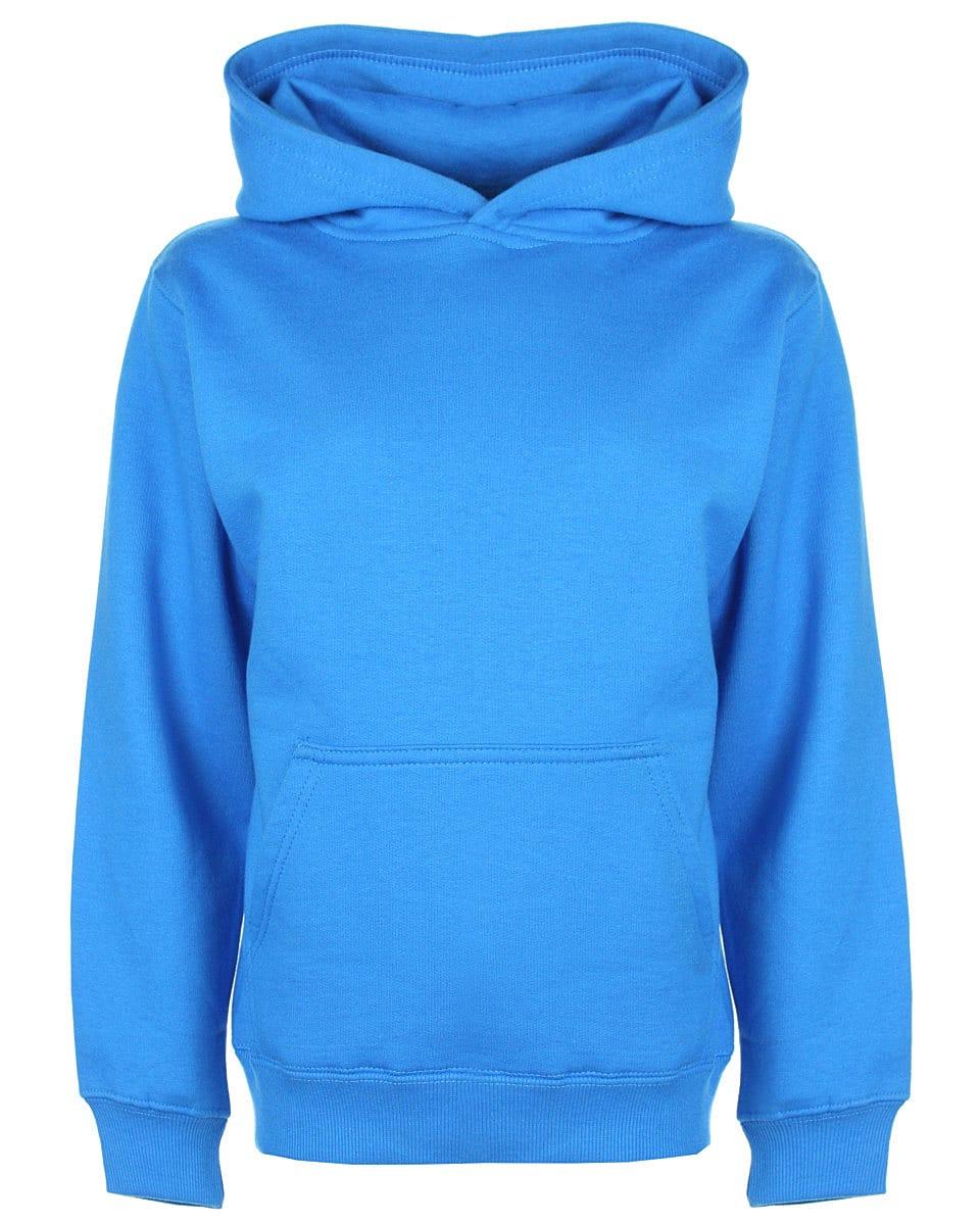 FDM Junior Hoodie in Sapphire (Product Code: FH004)