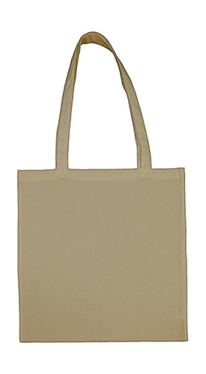 Jassz Bags Beech Cotton Long-Handle Bag in Eucalyptus (Product Code: 3842LH)