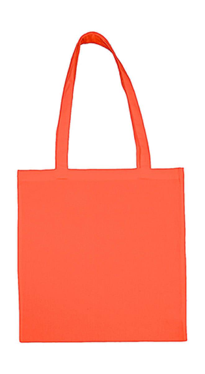 Jassz Bags Beech Cotton Long-Handle Bag in Melon (Product Code: 3842LH)