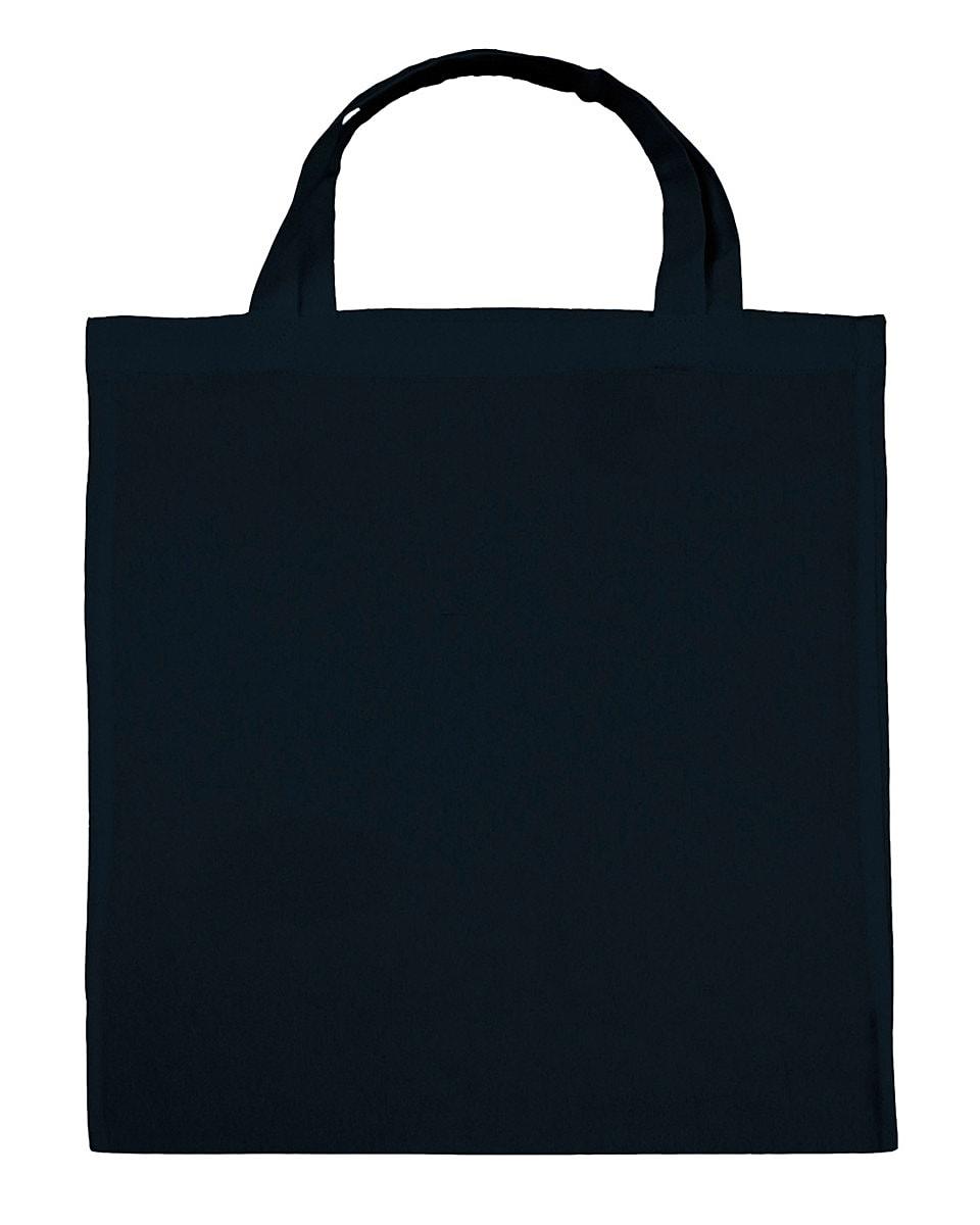 Jassz Bags Cedar Cotton Short-Handle Shopper in Dark Blue (Product Code: 3842SH)