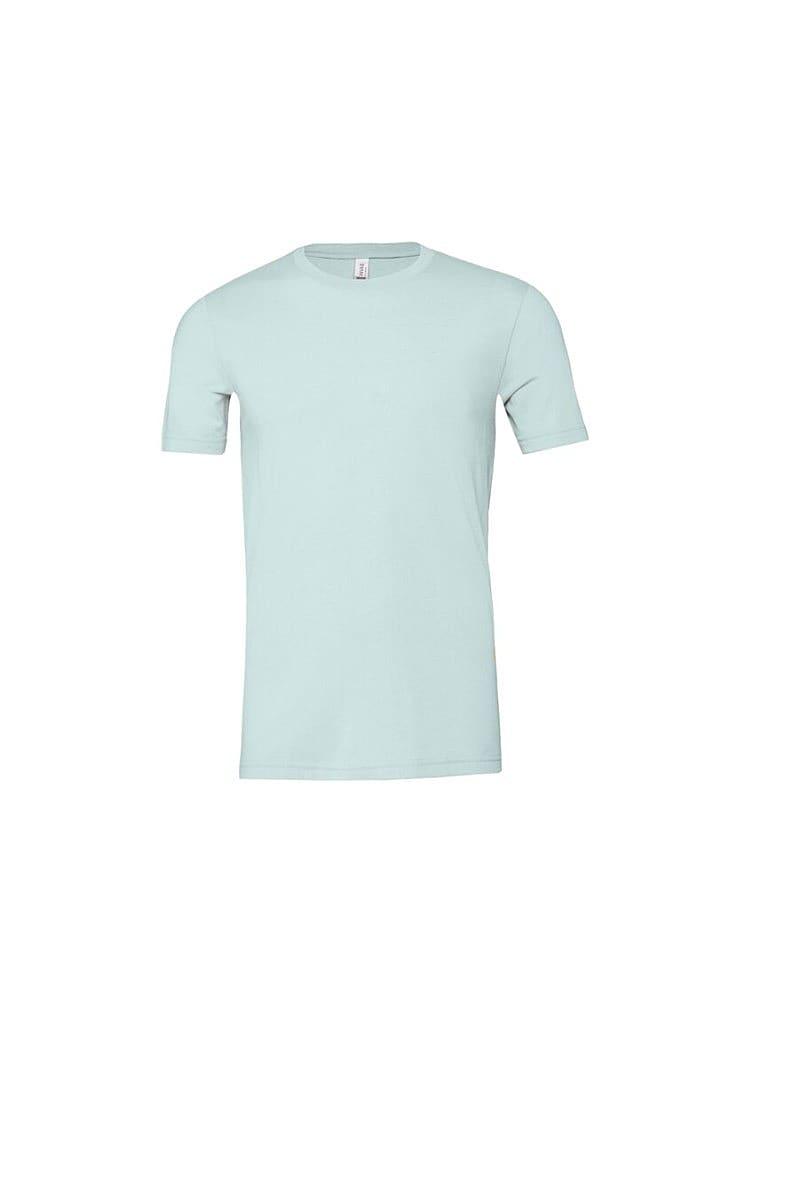 Bella Unisex Canvas Perfect T-Shirt in Heather Dusty Blue (Product Code: CA3001CVC)