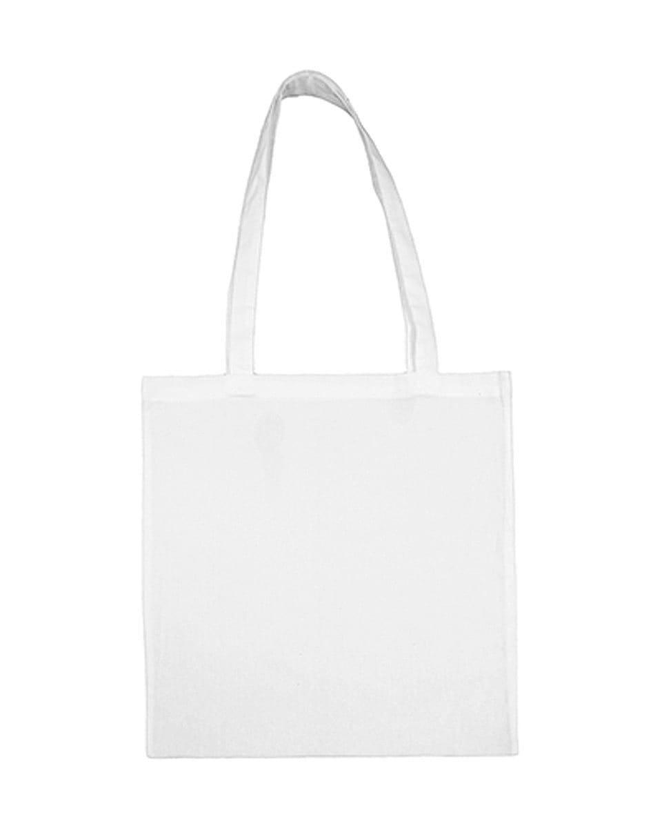 Jassz Bags Budget Promo Bag Long-Handle in Snow White (Product Code: JB1003842LH)