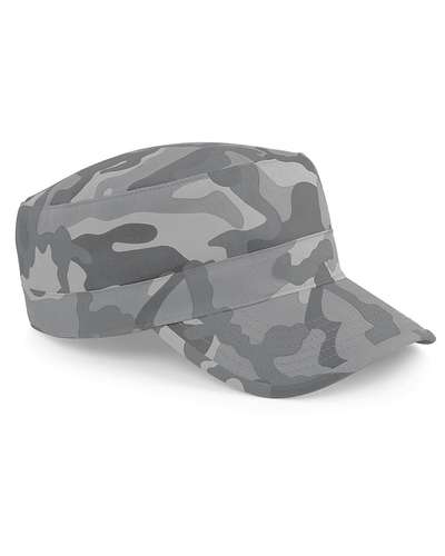 Beechfield Camo Army Cap