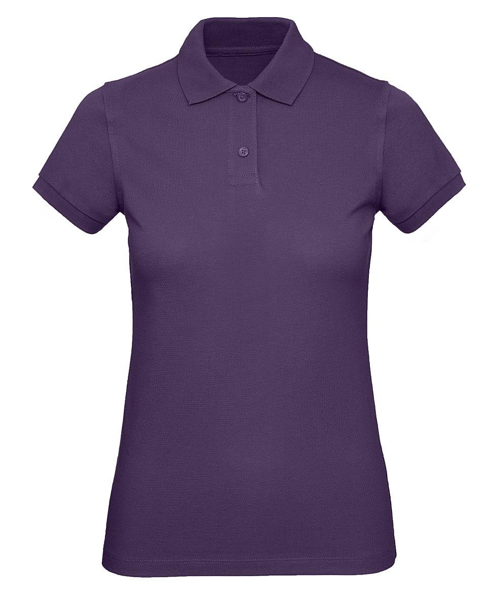 B&C Womens Inspire Polo Shirt in Radiant Purple (Product Code: PW440)