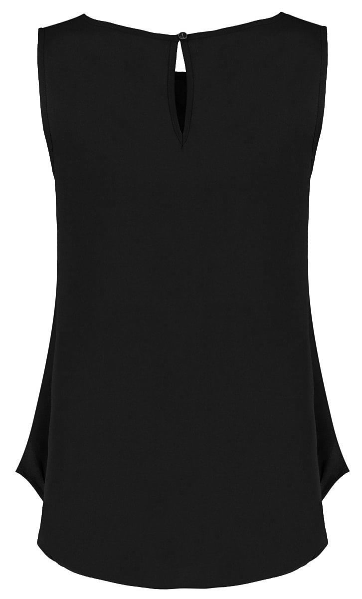 Clayton & Ford Womens Draped Vest in Black (Product Code: KK762)