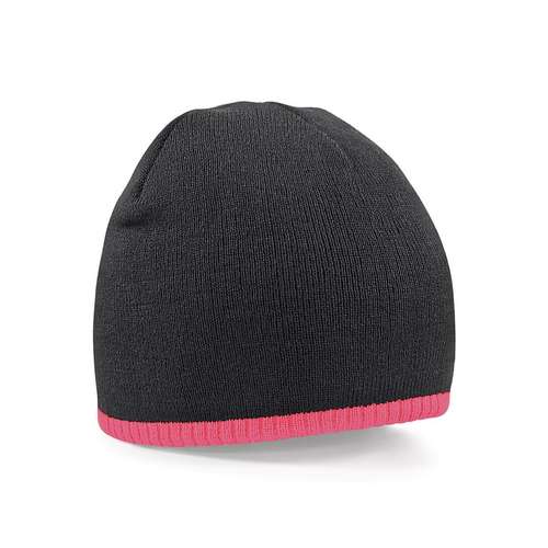 Beechfield Two-Tone Beanie Knitted Hat