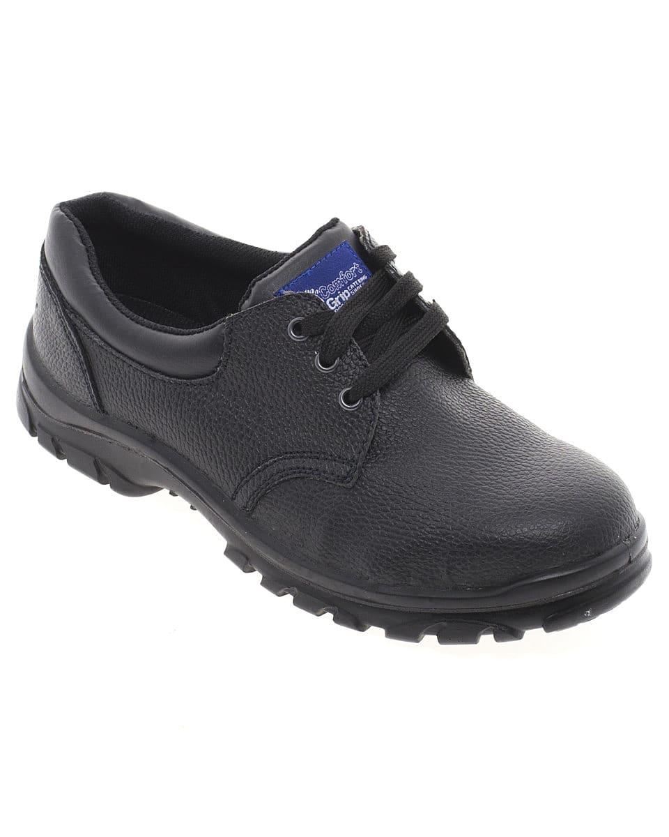 Dennys COMFORT GRIP Catering Shoes in Black (Product Code: DK32)