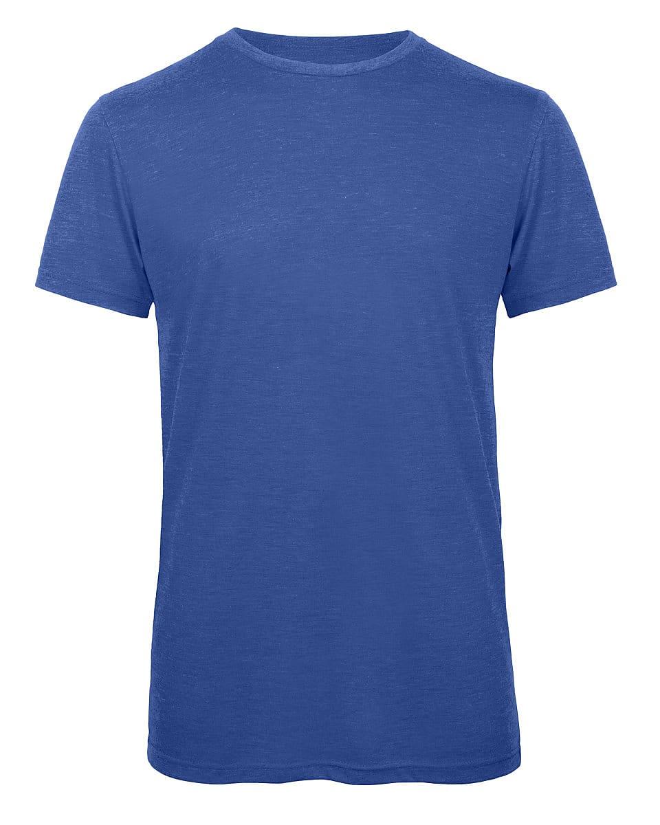 B&C Mens Inspire Triblend T-Shirt in Heather Royal (Product Code: TM055)