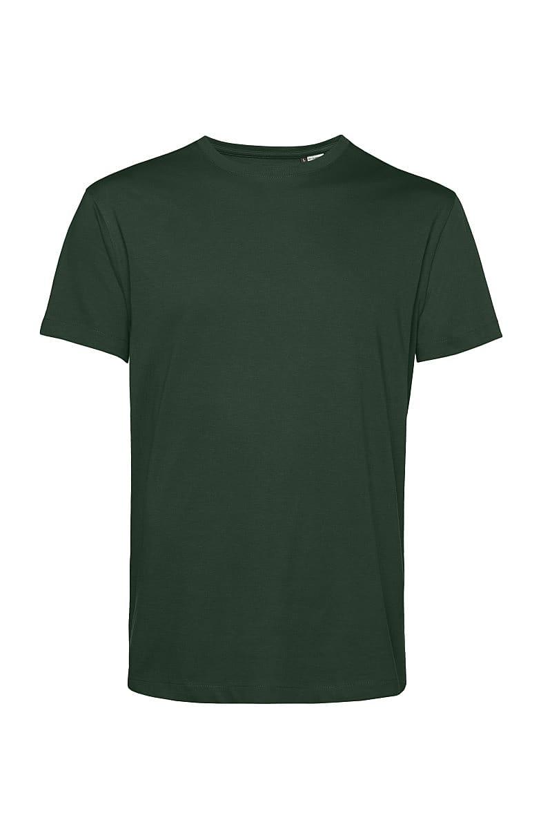 B&C Mens Organic E150 T-Shirt in Forest Green (Product Code: TU01B)