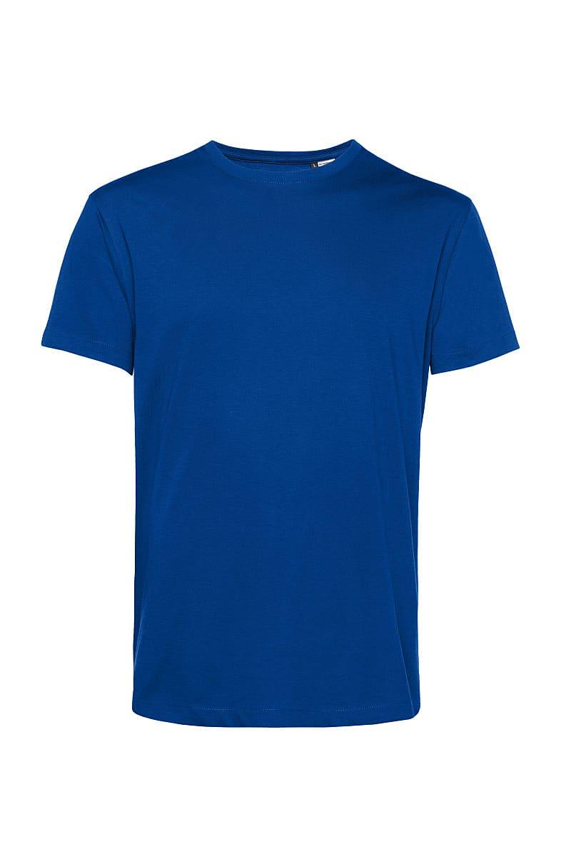 B&C Mens Organic E150 T-Shirt in Royal Blue (Product Code: TU01B)