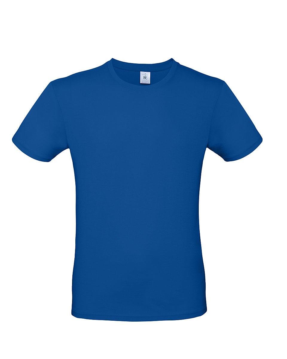 B&C Mens E150 T-Shirt in Royal Blue (Product Code: TU01T)