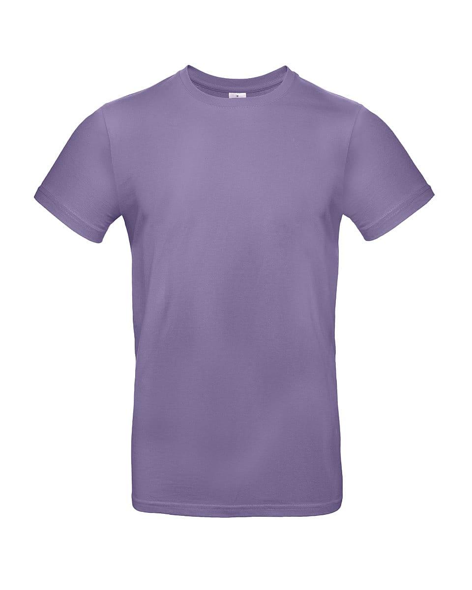 B&C Mens E190 T-Shirt in Millennial Lilac (Product Code: TU03T)
