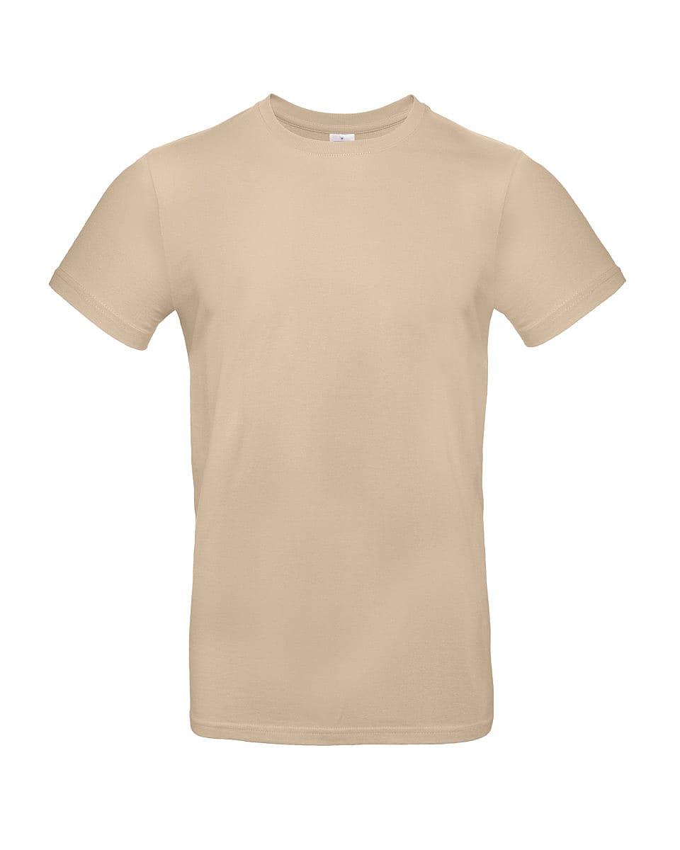 B&C Mens E190 T-Shirt in Sand (Product Code: TU03T)