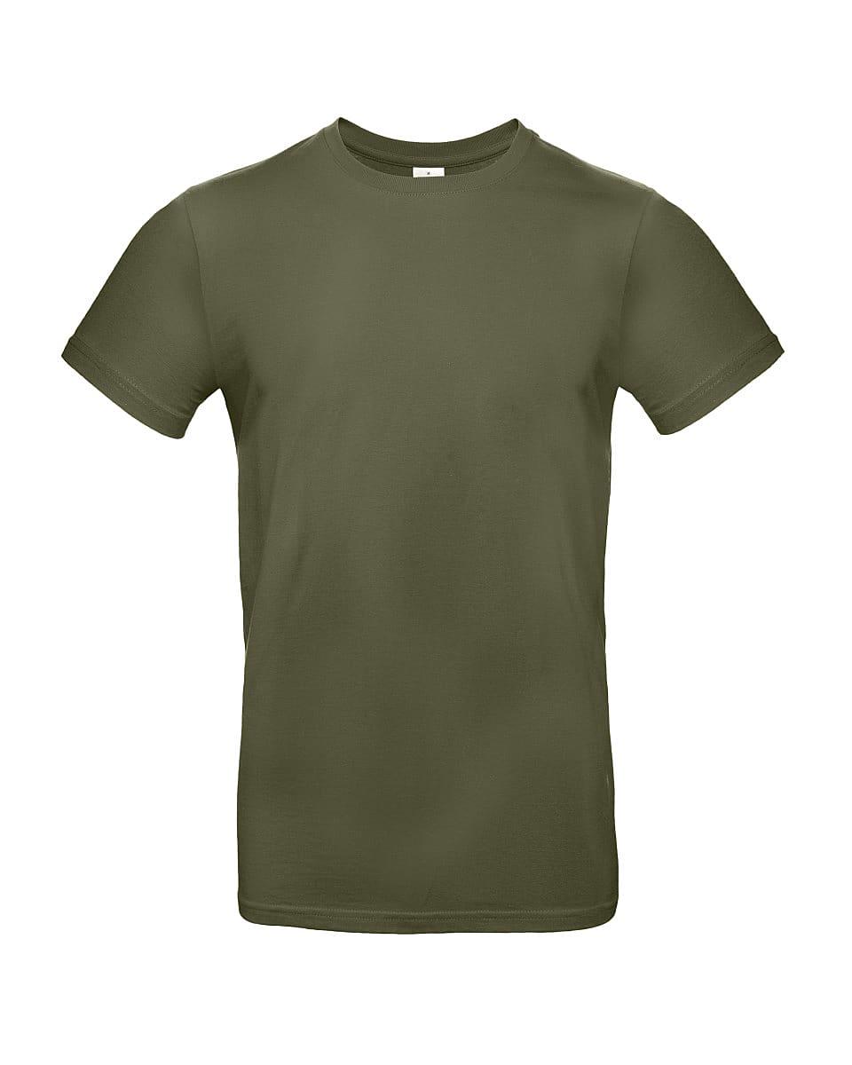 B&C Mens E190 T-Shirt in Urban Khaki (Product Code: TU03T)