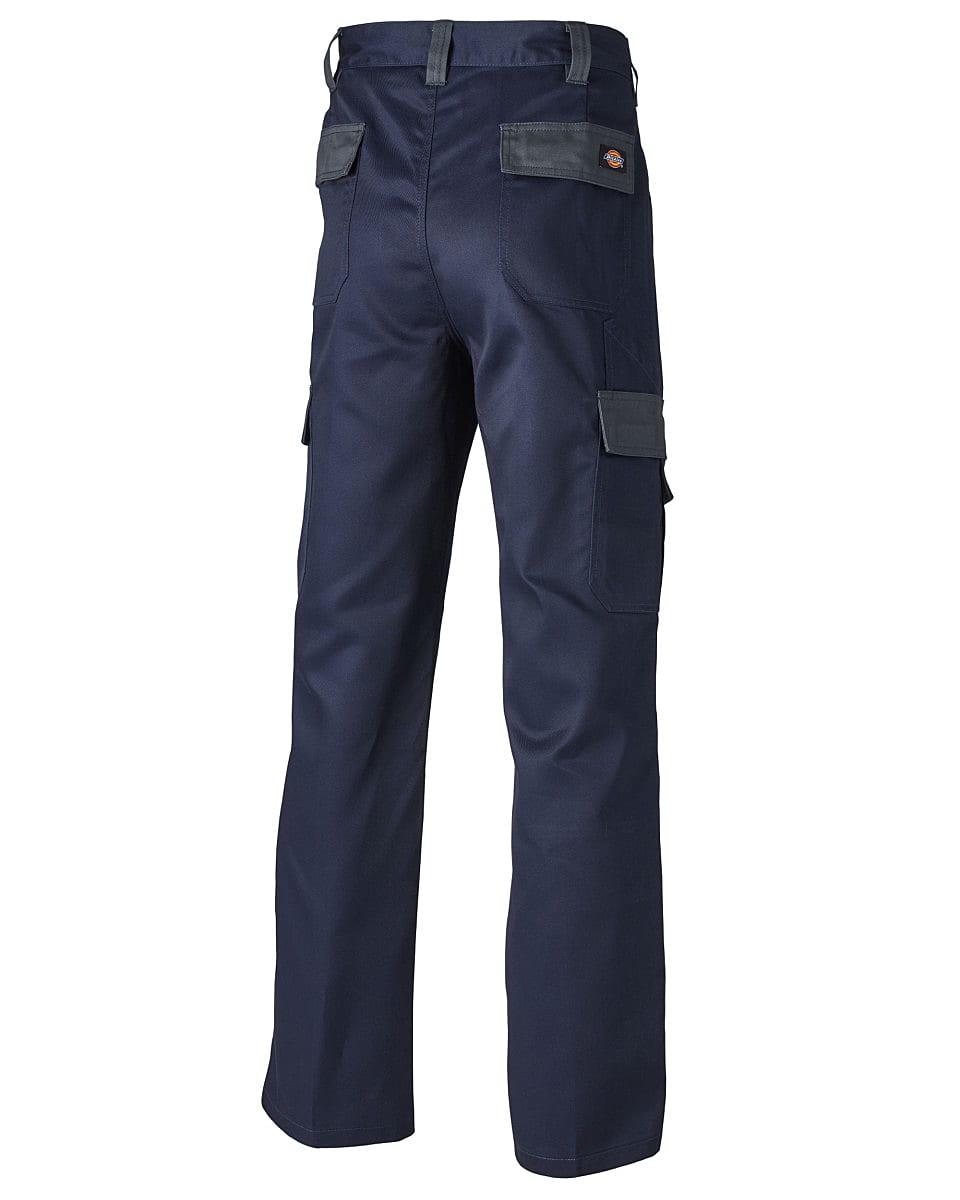 Dickies 240gsm Everyday Trousers (Short) in Navy / Grey (Product Code: ED247S)