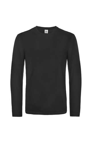 B&C Mens E190 Long-Sleeve Jersey