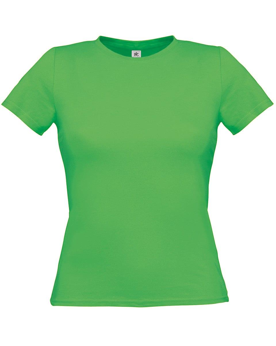 B&C Women Only T-Shirt in Real Green (Product Code: TW012)