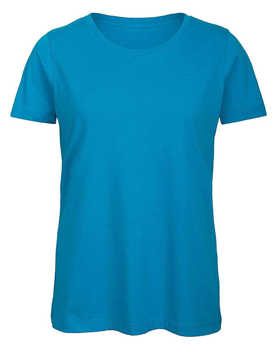 B&C Womens Inspire Crew T-Shirt in Atoll (Product Code: TW043)
