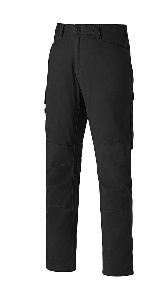 Dickies Lead-In Flex Trousers (Regular) in Black (Product Code: TR2009)