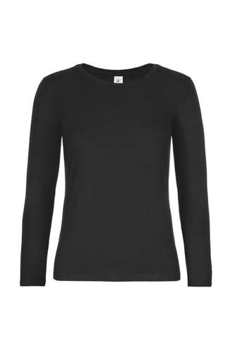 B&C Womens E190 Long-Sleeve Top