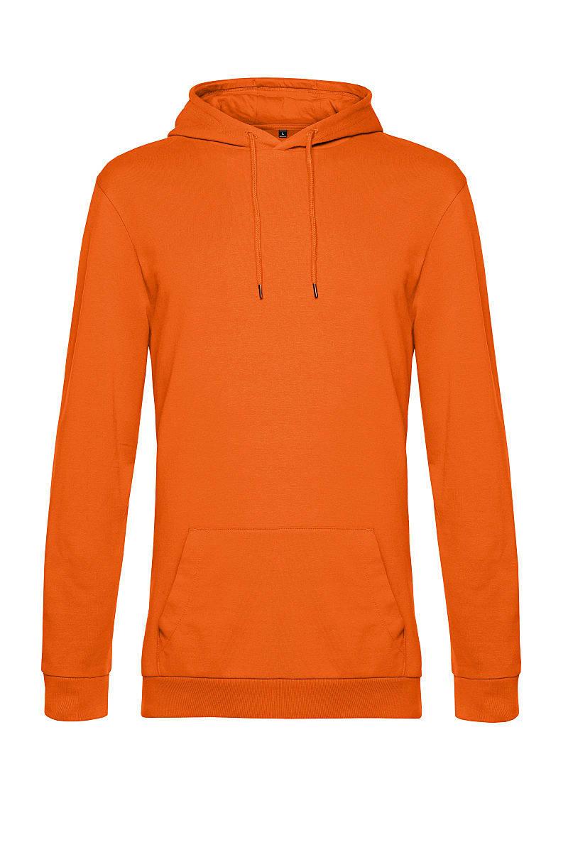 B&C Mens Hoodie in Pure Orange (Product Code: WU03W)