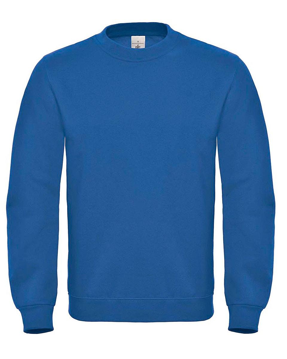 B&C ID.002 Sweatshirt in Royal Blue (Product Code: WUI20)