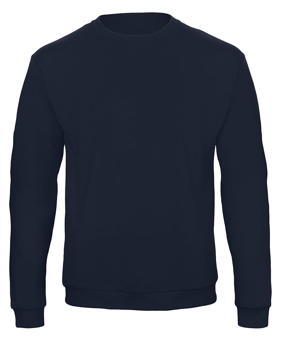 B&C ID.202 50/50 Sweatshirt in Navy Blue (Product Code: WUI23)