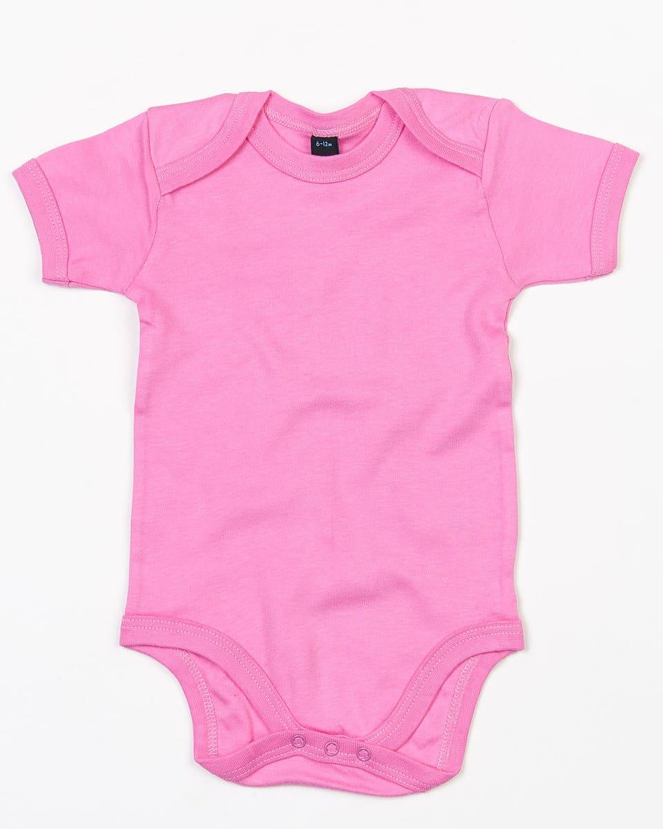 Babybugz Baby Bodysuit in Bubble Gum Pink (Product Code: BZ10)