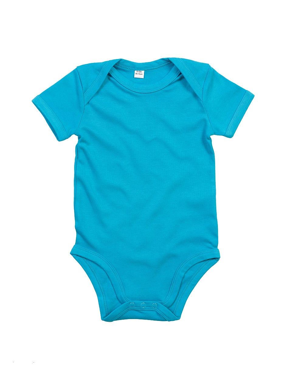 Babybugz Baby Bodysuit in Surf Blue (Product Code: BZ10)