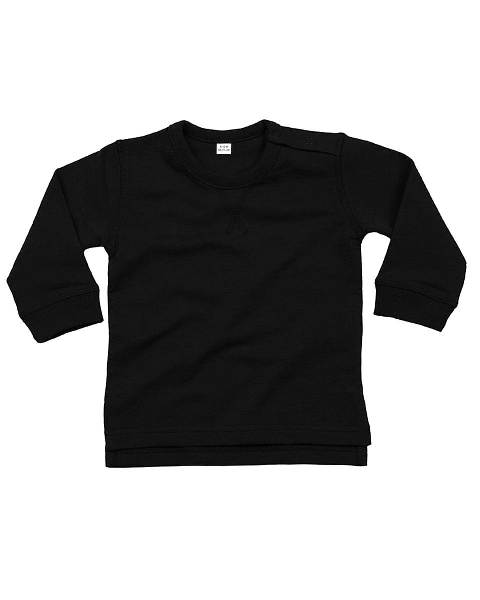 Babybugz Baby Sweatshirt in Black (Product Code: BZ31)