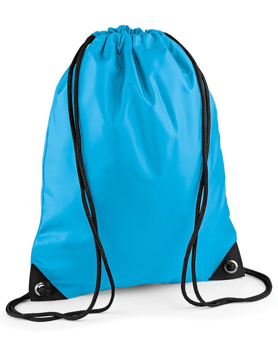 Bagbase Gymsac in Surf Blue (Product Code: BG10)
