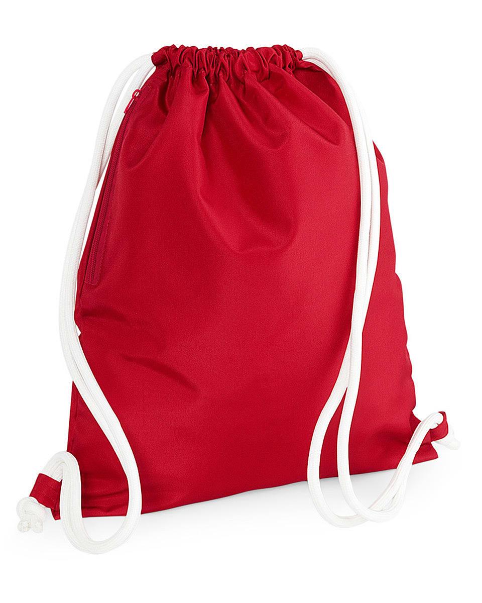 Bagbase Icon Drawstring Backpack in Classic Red (Product Code: BG110)