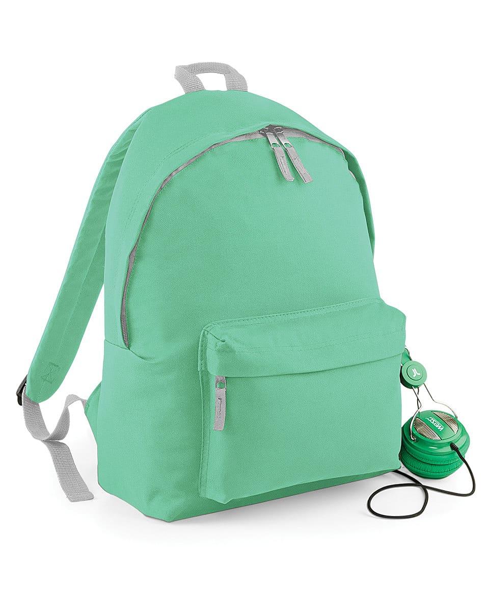 Bagbase Fashion Backpack in Mint / Light Grey (Product Code: BG125)