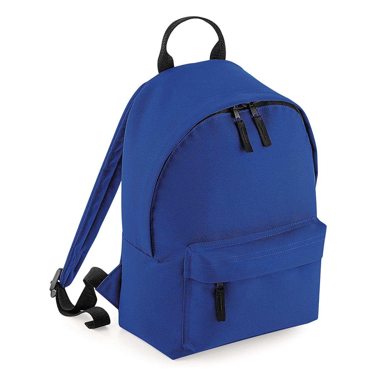 Bagbase Mini Fashion Backpack in Bright Royal (Product Code: BG125S)