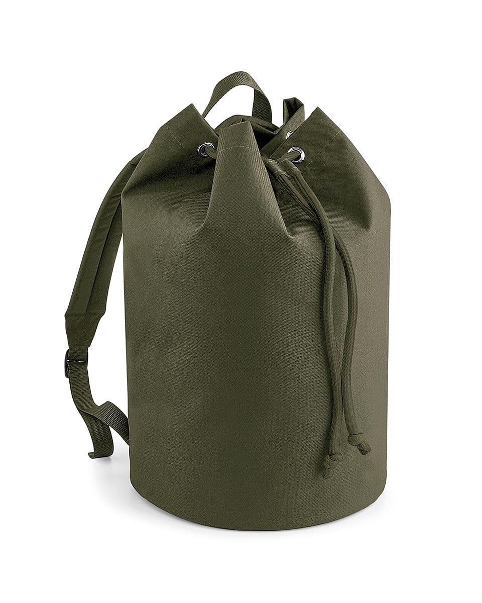 Bagbase Original Drawstring Backpack in Military Green (Product Code: BG127)