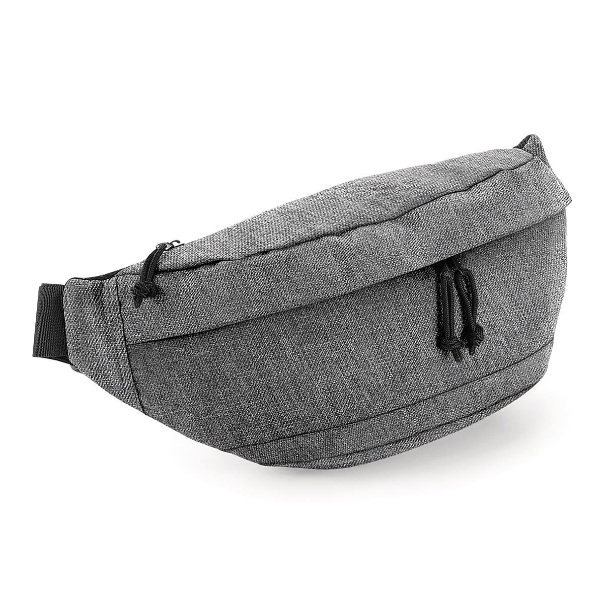 Bagbase Oversized Across Body Bag in Grey Marl (Product Code: BG143)
