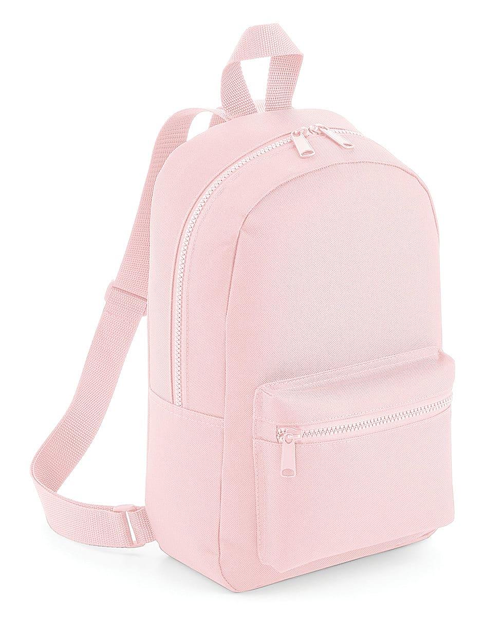 Bagbase Mini Essential Backpack in Powder Pink (Product Code: BG153)