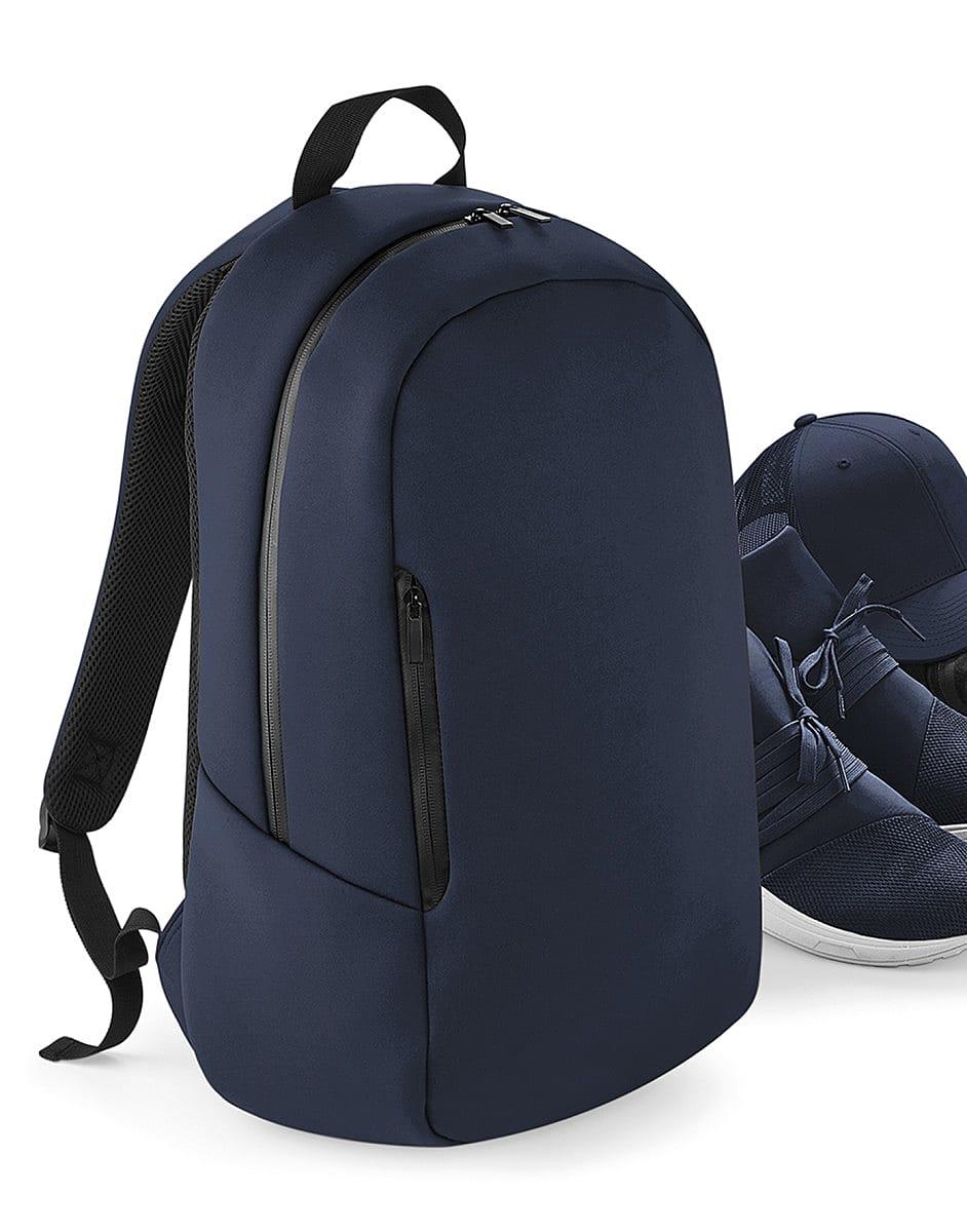 Bagbase Scuba Backpack in Navy Blue (Product Code: BG168)