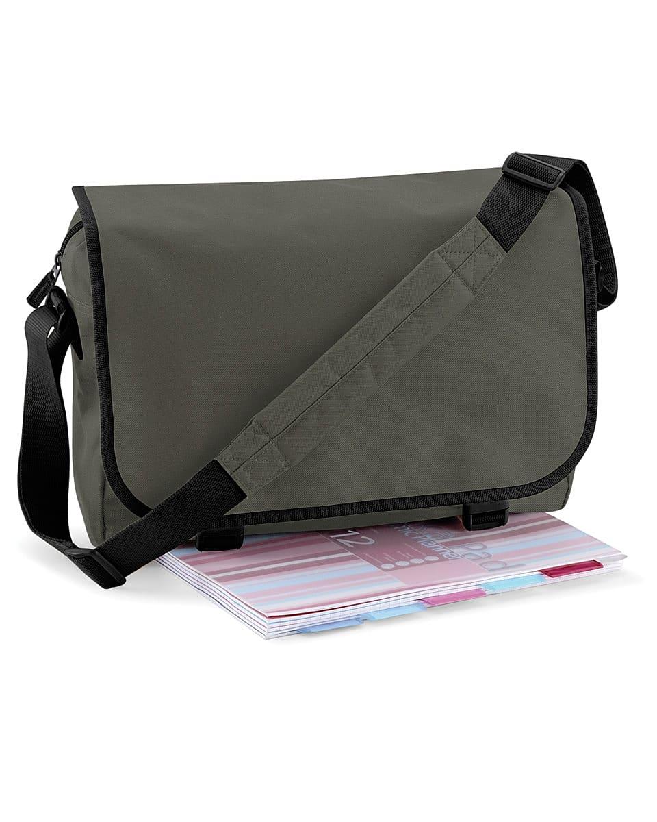 Bagbase Messenger Bag in Olive (Product Code: BG21)