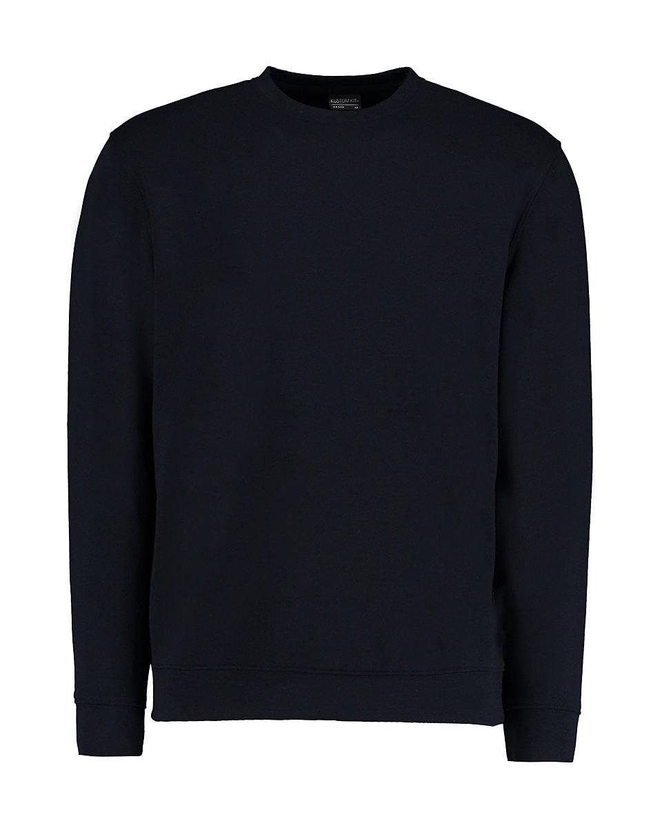 Kustom Kit Klassic Sweatshirt in Navy Blue (Product Code: KK302)
