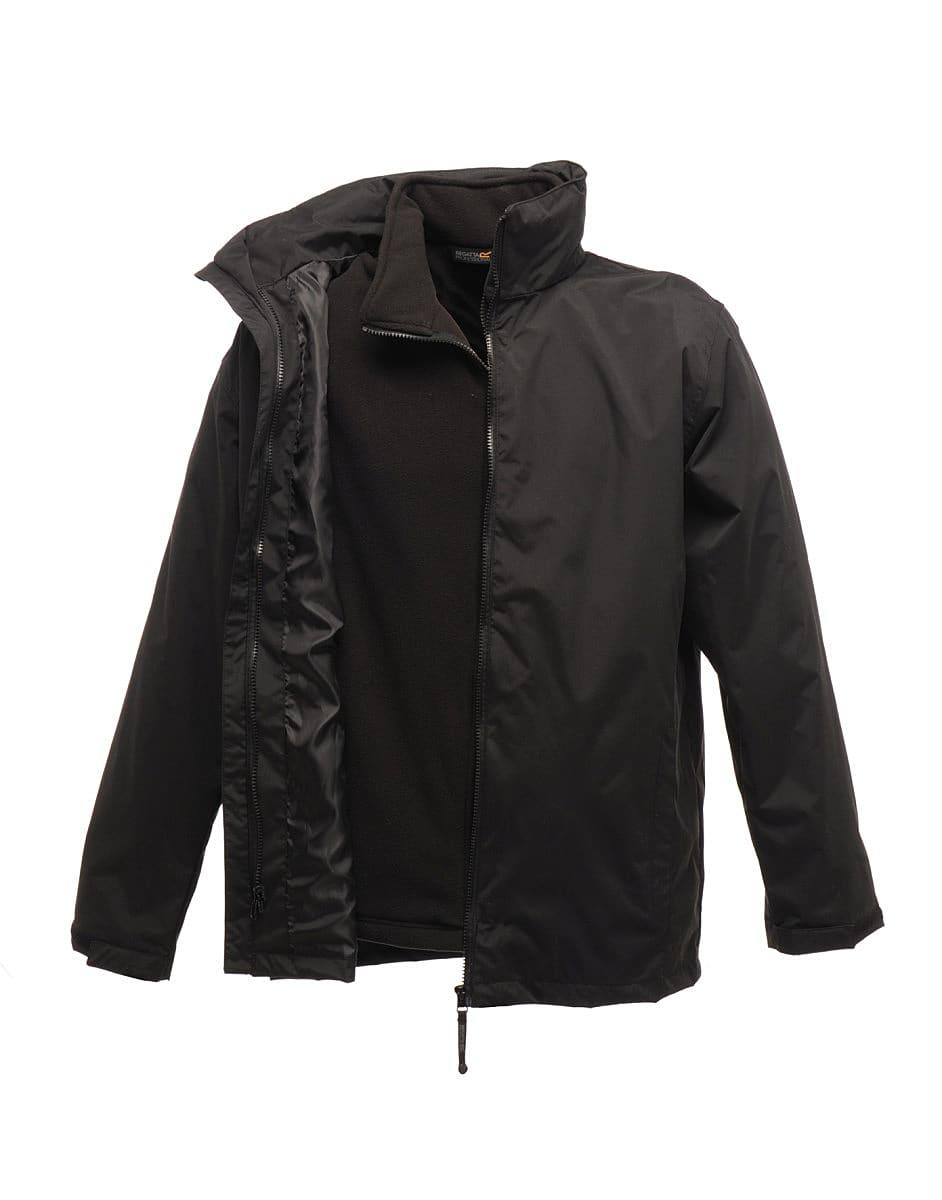 Regatta 3-in-1 Jacket in Black (Product Code: TRA150)