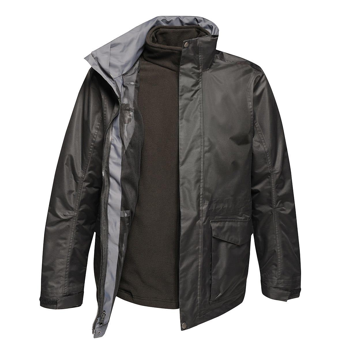Regatta Mens Benson III 3-in-1 Jacket in Black (Product Code: TRA147)