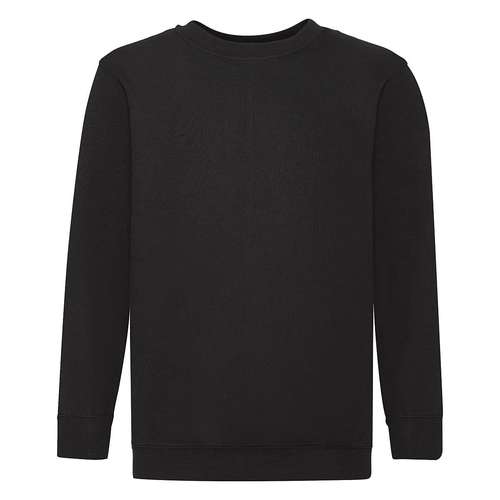 Fruit Of The Loom Childrens Set in Sleeve Sweatshirt