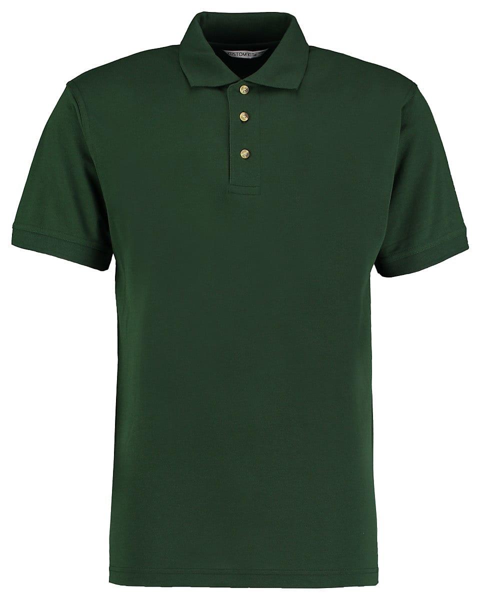 Kustom Kit Workwear Polo Shirt in Bottle Green (Product Code: KK400)