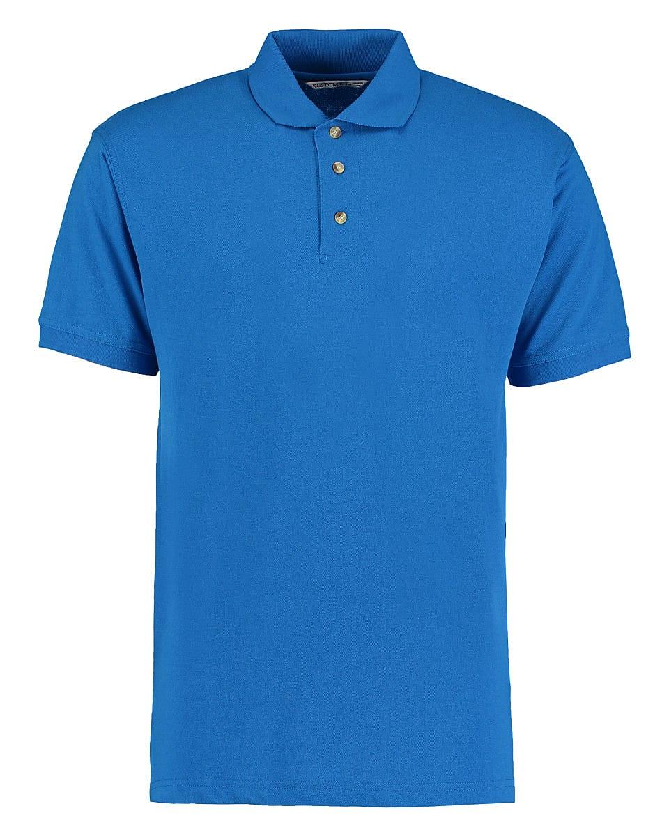 Kustom Kit Workwear Polo Shirt in Electric Blue (Product Code: KK400)