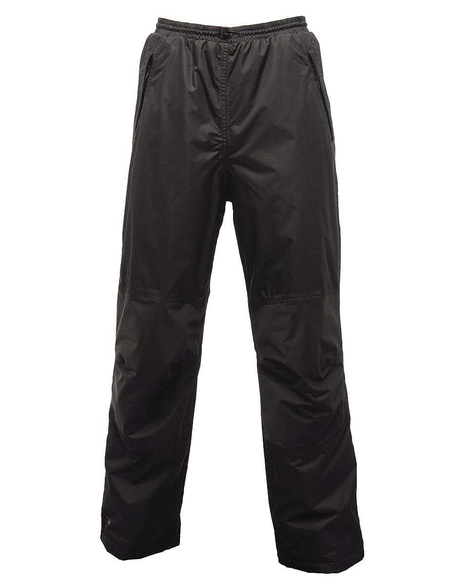 Regatta Wetherby Padded Over-Trousers (Regular) in Black (Product Code: TRA368R)