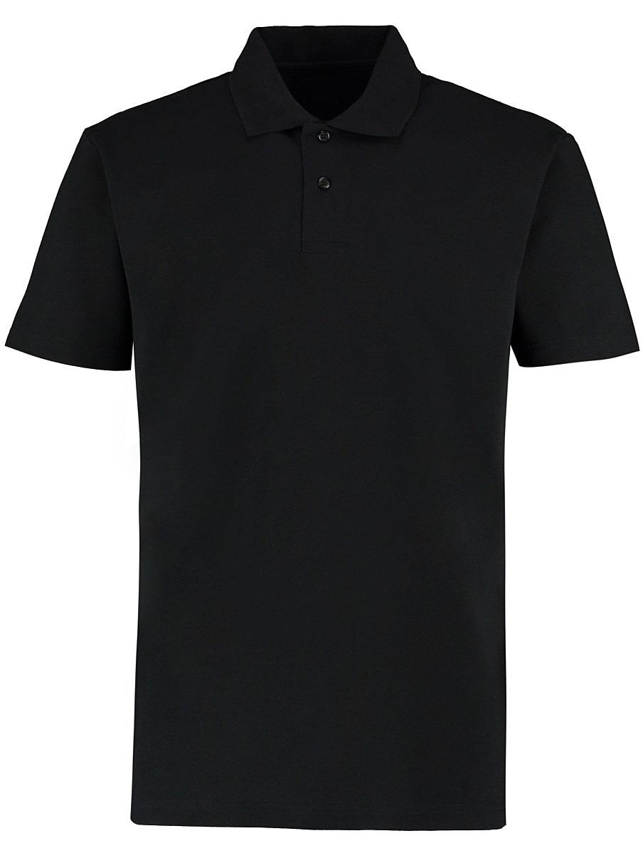 Kustom Kit Mens Workforce Polo Shirt in Black (Product Code: KK422)