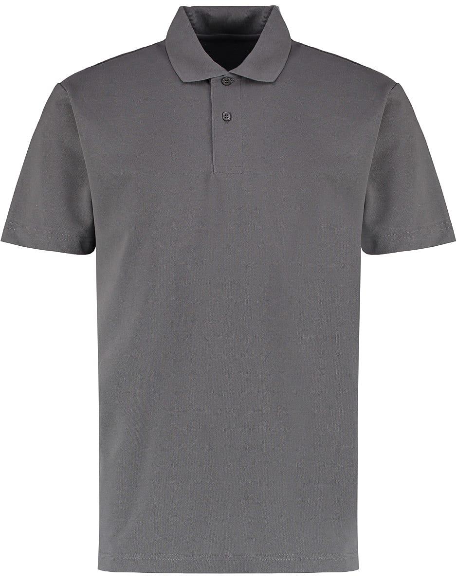 Kustom Kit Mens Workforce Polo Shirt in Charcoal (Product Code: KK422)