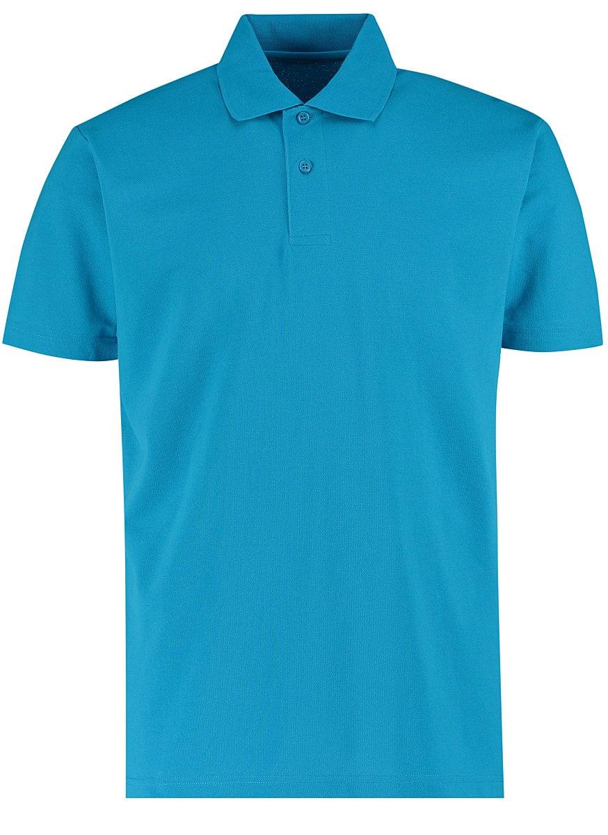 Kustom Kit Mens Workforce Polo Shirt in Turquoise (Product Code: KK422)